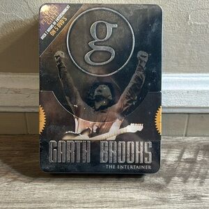 Garth Brooks: The Entertainer Five DVD Set
